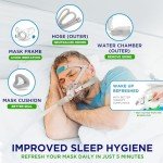 DuraCleanse CPAP Mask Cleaning Wipes - 300 Count