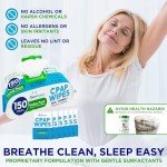 DuraCleanse CPAP Mask Cleaning Wipes - 300 Count