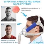 Replacement Set for F20, Includes Cushion (L), Strap, Frame & Clips in One Pack (No Elbow), Reliable Seal & Softer Fit Replacement Supplies by Everness