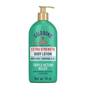 Gold Bond Extra Strength Medicated Body Lotion, 14 oz