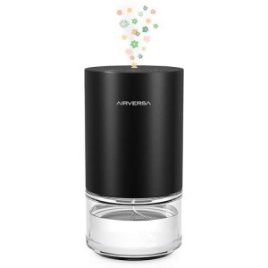 Airversa Battery-Operated Essential Oil Diffuser, 100ml