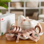 3M Micropore Tan Surgical Tape - 2 Rolls