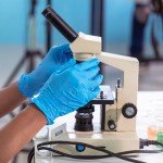 Blue Nitrile Disposable Gloves - Powder Free, Large 100ct