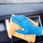 Blue Nitrile Disposable Gloves - Powder Free, Large 100ct