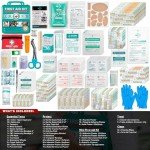 General Medi 360-Piece Comprehensive First Aid Kit