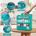 General Medi 360-Piece Comprehensive First Aid Kit