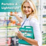 General Medi 360-Piece Comprehensive First Aid Kit