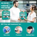 General Medi 360-Piece Comprehensive First Aid Kit