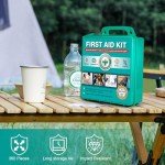 General Medi 360-Piece Comprehensive First Aid Kit