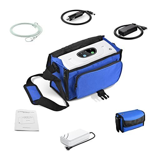 Portable Oxygen Generator with Accessories for Travel
