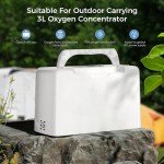 Portable Oxygen Generator with Accessories for Travel