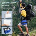 Portable Oxygen Generator with Accessories for Travel