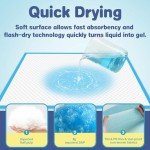 Disposable Tear-Resistant Bed Pads, Extra Large 25 Count