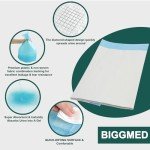 Disposable Tear-Resistant Bed Pads, Extra Large 25 Count