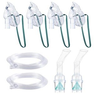 2 Packs Nebulizer Replacement Kit for Kids