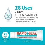 Rapid-Seal Wound Gel - Stops Bleeding Quickly