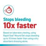 Rapid-Seal Wound Gel - Stops Bleeding Quickly