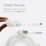 ResMed AirFit N30i Standard Frame - For Nasal CPAP Mask - Replacement CPAP Accessories - QuietAir Technology - Without Headgear Medium Cushion