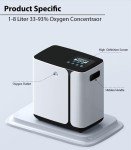 Adjustable Oxygen Concentrator Machine for Home Use
