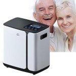 Adjustable Oxygen Concentrator Machine for Home Use