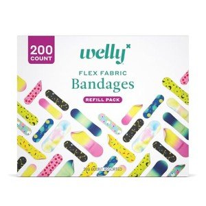 Welly Bandage Refill Pack | 200 Adhesive Bandages