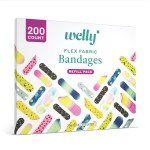 Welly Bandage Refill Pack | 200 Adhesive Bandages