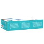 Ocean Blue Nitrile Examination Gloves, Large, 100 Pack