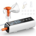 Nebulizer for Adults and Kids - Travel Friendly