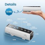 Nebulizer for Adults and Kids - Travel Friendly