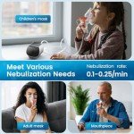 Nebulizer for Adults and Kids - Travel Friendly