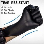 Black Nitrile Exam Gloves - Latex and Powder Free