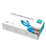 Nitrile Exam Gloves, Blue, Large, 1000 Pack