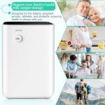 Adjustable Portable Oxygen Concentrator, 1-7 Liters