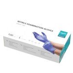 Purple Nitrile Exam Gloves, Large, 1000 Pack