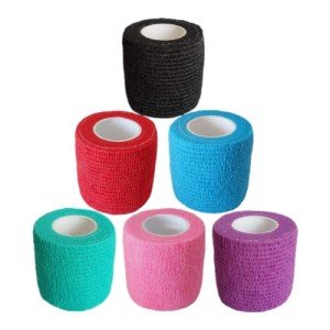 6 Pack Self Adhesive Cohesive Bandage Wraps
