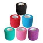 6 Pack Self Adhesive Cohesive Bandage Wraps