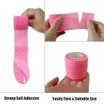 6 Pack Self Adhesive Cohesive Bandage Wraps