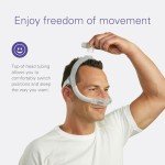 ResMed AirFit N30i Standard Frame - For Nasal CPAP Mask - Replacement CPAP Accessories - QuietAir Technology - Without Headgear Medium Cushion