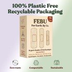 Eco-Friendly Bamboo Fabric Bandages - 75 Count
