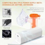Portable Nebulizer for Adults and Kids