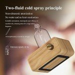 Cordless Rechargeable Essential Oil Nebulizer Diffusers