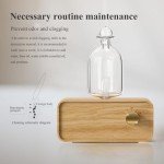 Cordless Rechargeable Essential Oil Nebulizer Diffusers