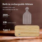 Cordless Rechargeable Essential Oil Nebulizer Diffusers