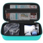 Canboc Turquoise Hard Case for Nebulizer Machine