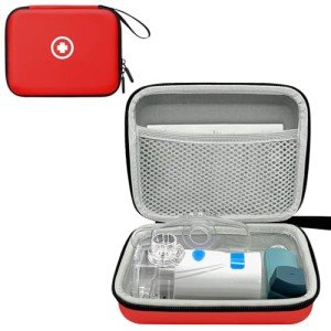 Portable Nebulizer Travel Bag for Inhaler