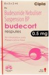 Bude-cort 0.5 mg Inhalation Respules - 10 Pack