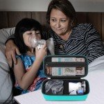 Canboc Turquoise Hard Case for Nebulizer Machine