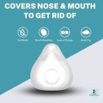 Replacement Cushion Compatible with F20 (Medium) AirFit AirTouch CPAP Mask, Premium and Snug Fit, Soft and Durable Material, Covers Nose and Mouth (Medium)