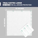Heavy-Duty Disposable Underpads for Incontinence - 20 Count