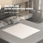 Heavy-Duty Disposable Underpads for Incontinence - 20 Count